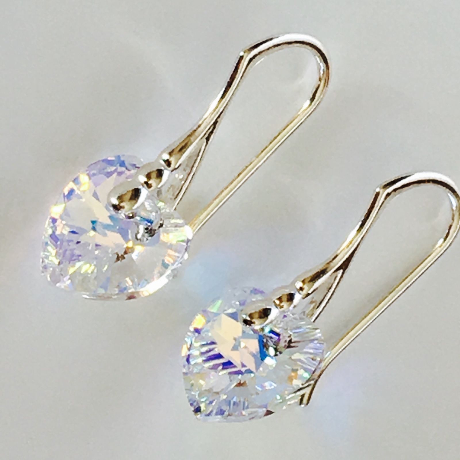 AB Earrings Made With Swarovski® Crystals | Crystal Elegance